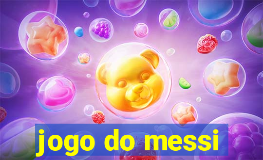 jogo do messi